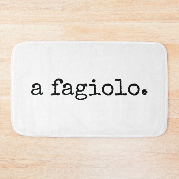 Item preview, A Fagiolo Italian Sayings designed and sold by MSA-42.