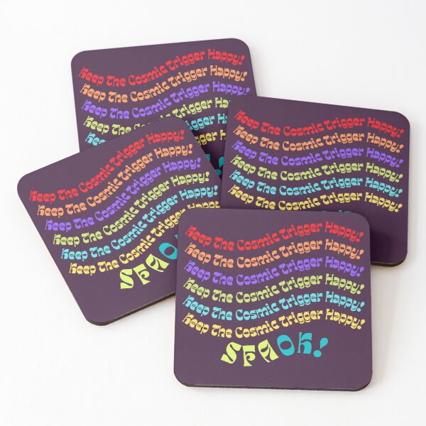 Item preview, Keep The Cosmic Trigger Happy! - SFA OK! designed and sold by TheVarc.