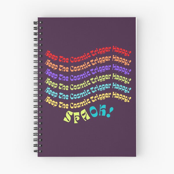 Item preview, Keep The Cosmic Trigger Happy! - SFA OK! designed and sold by TheVarc.
