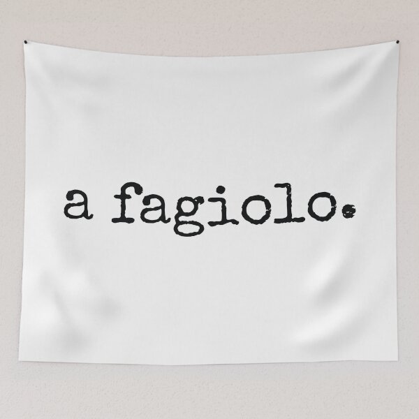 Item preview, A Fagiolo Italian Sayings designed and sold by MSA-42.