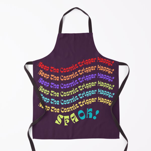 Item preview, Keep The Cosmic Trigger Happy! - SFA OK! designed and sold by TheVarc.