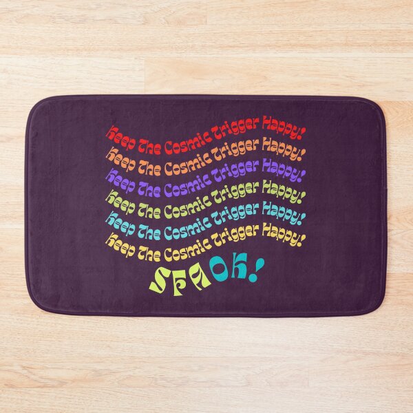 Item preview, Keep The Cosmic Trigger Happy! - SFA OK! designed and sold by TheVarc.