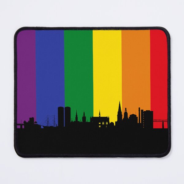 Item preview, Dundee Scotland Skyline designed and sold by ArtPrints.