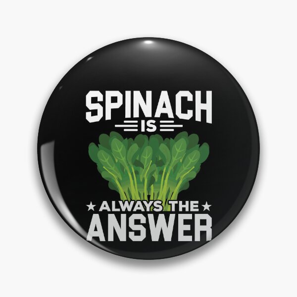 Item preview, Spinach Is Always The Answer Shirt, Funny Spinach Shirt, Spinach Vegan Shirt, Spinach Lover Shirt, Ultimate Spinach Tee, Spinach Vegetarian designed and sold by aymob.