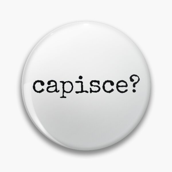 Item preview, Capisce Italian Sayings designed and sold by MSA-42.