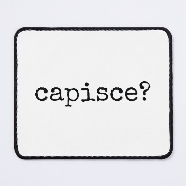 Item preview, Capisce Italian Sayings designed and sold by MSA-42.