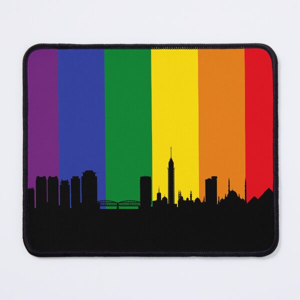 Item preview, Cairo Egypt Skyline designed and sold by ArtPrints.