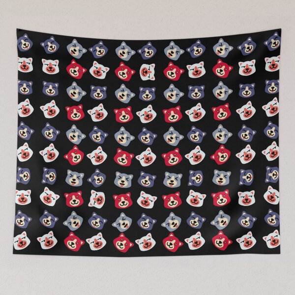 Item preview, Dog faces designed and sold by CoolArtByMboya.