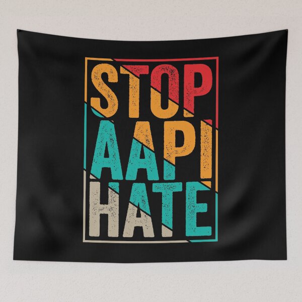 Item preview, Stop AAPI Hate Shirt, AAPI Lives Matter Shirt, Asian Discrimination Shirt, AAPI Support Shirt, Asian American Solidarity Shirt, Stop Racism designed and sold by aymob.