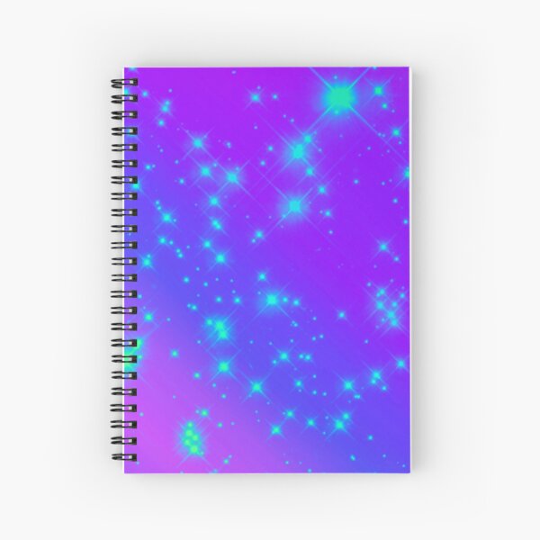 Kawaii Pastel Print Spiral Notebook for Sale by arealprincess