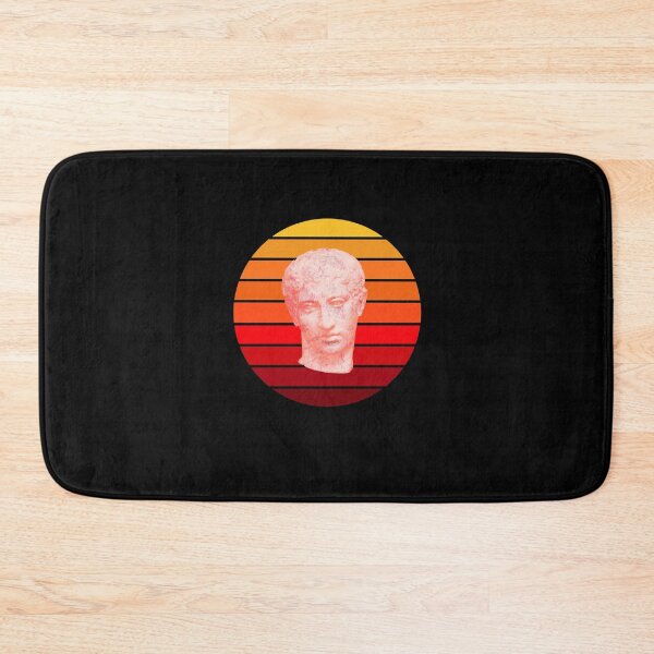 Item preview, SYNTHWAVE SUN & HEAD #2 designed and sold by RICK-TURNER.