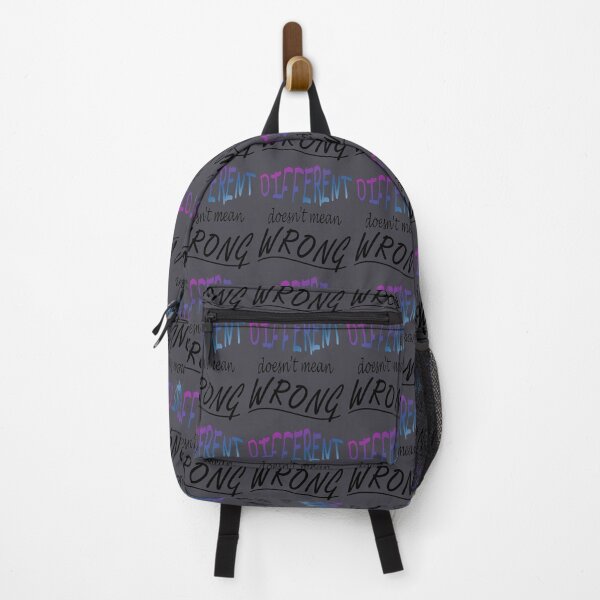 Item preview, Different Doesnt Mean Wrong  designed and sold by taiche.