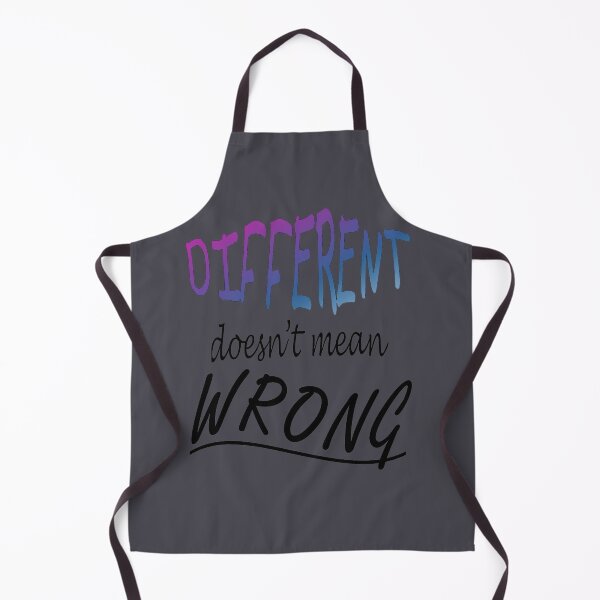 Item preview, Different Doesnt Mean Wrong designed and sold by taiche.
