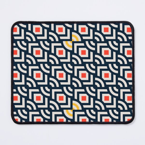 Item preview, Round Pegs Square Pegs - Navy Blue designed and sold by SilverPegasus.