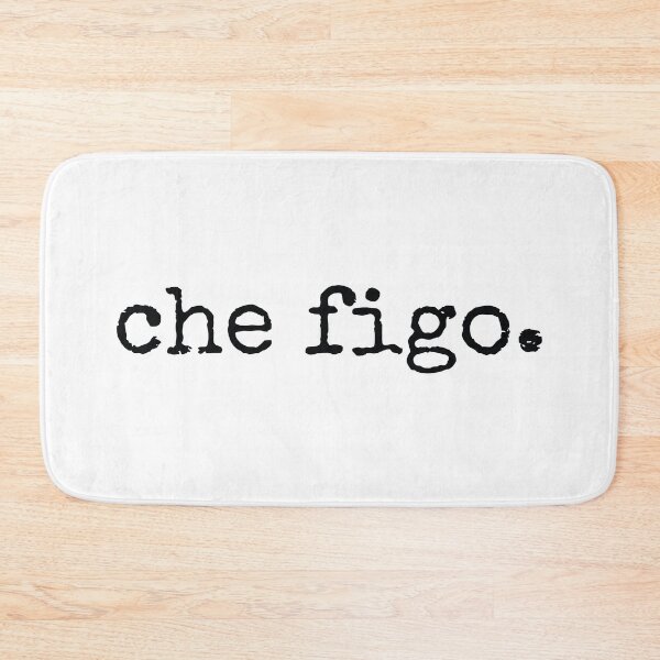 Item preview, Che Figo Italian Sayings designed and sold by MSA-42.