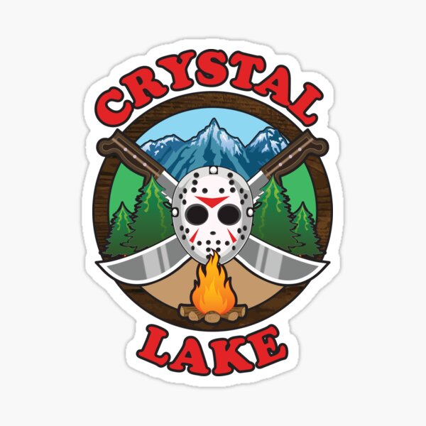Crystal Lake - Cloud Nine Edition Sticker