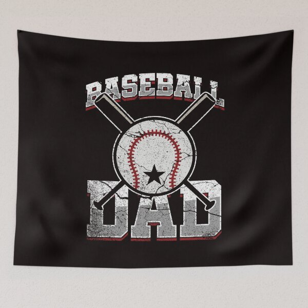 Item preview, Baseball Dad Son Daughter Baseball Player Papa Father Daddy designed and sold by TomGiantDesigns.