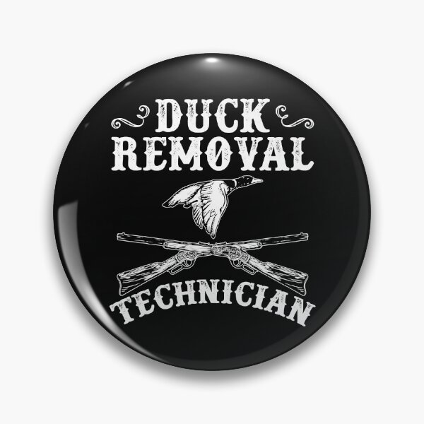 Item preview, Duck Removal Technician Funny Hunting Duck designed and sold by vincentalan.