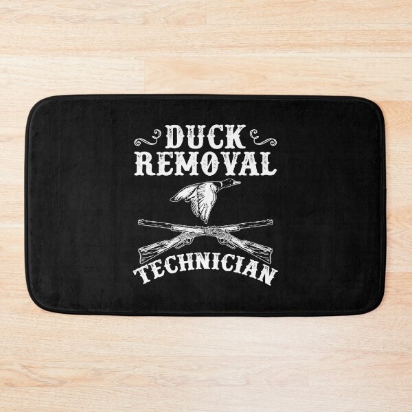Item preview, Duck Removal Technician Funny Hunting Duck designed and sold by vincentalan.
