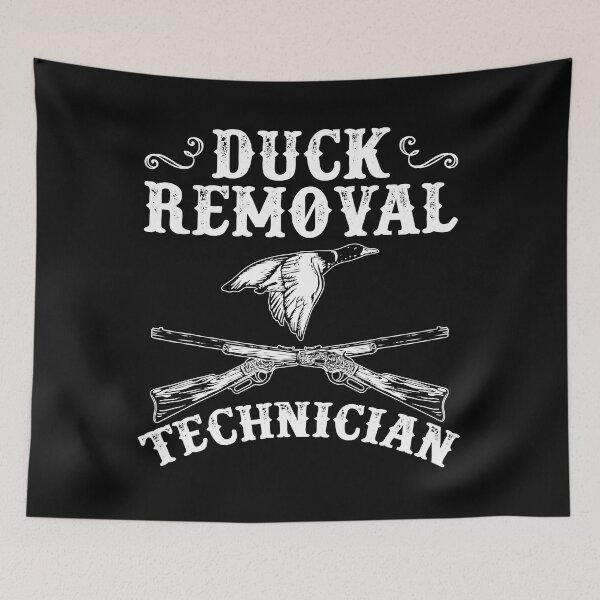 Item preview, Duck Removal Technician Funny Hunting Duck designed and sold by vincentalan.