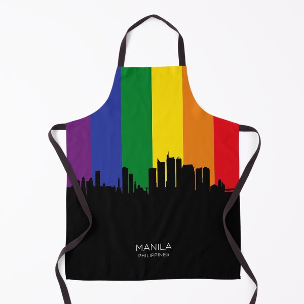 Item preview, Manila Philippines Skyline designed and sold by ArtPrints.
