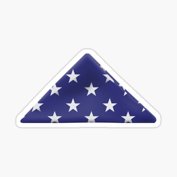 Item preview, Folded flag designed and sold by William Fehr.