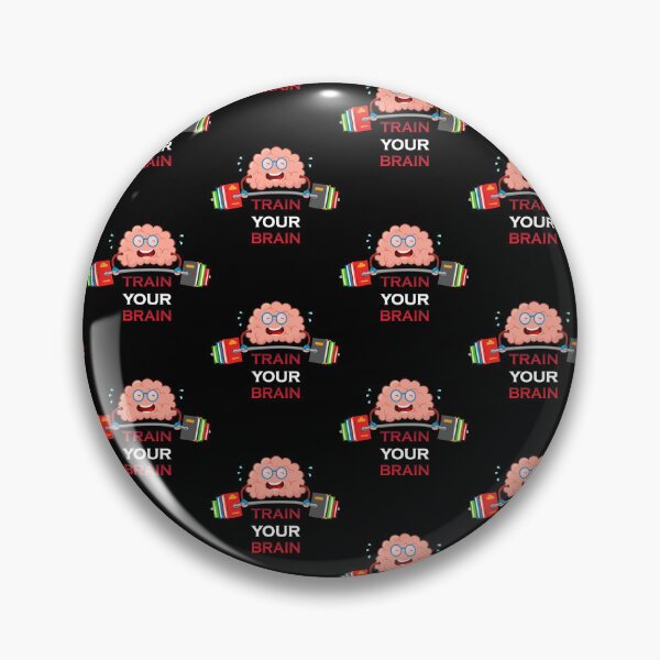 Item preview, Funny TRAIN BRAIN With Pink Cartoon  designed and sold by ufodinosaur.