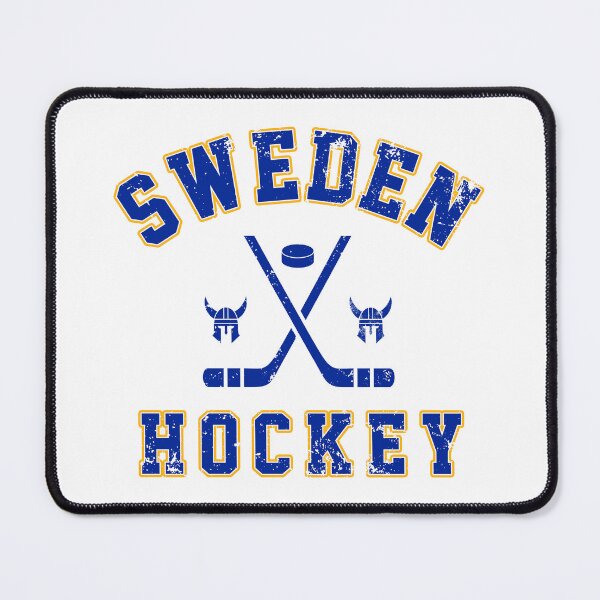Artikelvorschau, Schweden Eishockey entworfen und verkauft von ForzaDesigns.