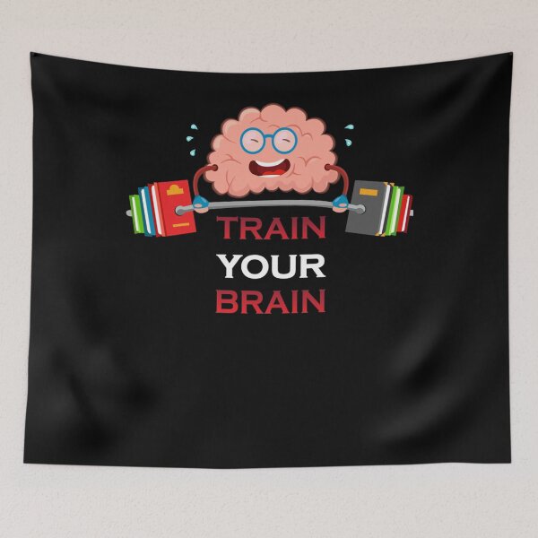 Item preview, Funny TRAIN BRAIN With Pink Cartoon  designed and sold by ufodinosaur.