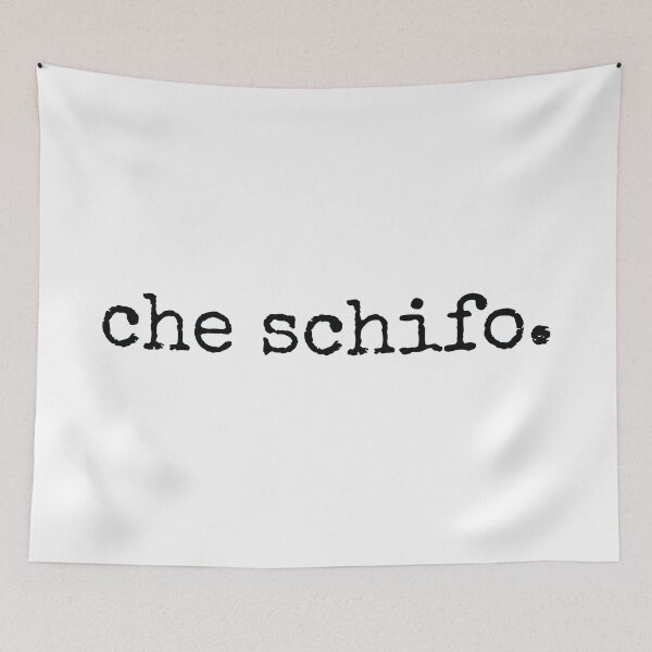 Item preview, Che Schifo Italian Sayings designed and sold by MSA-42.