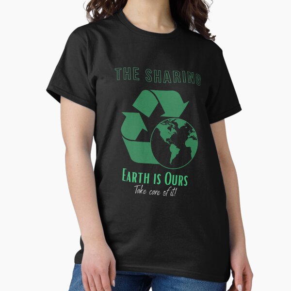 Item preview, Earth is Ours (Recycling, Of Course) designed and sold by TheSharing.