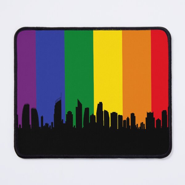 Item preview, Gold Coast Australia Skyline designed and sold by ArtPrints.
