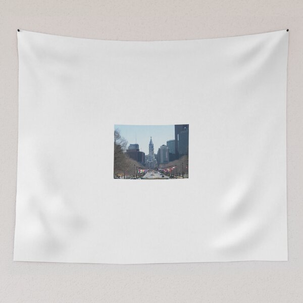 Item preview, Philadelphia City Hall, Ben Franklin Blvd, Seen from Museum Row designed and sold by lenspiro.