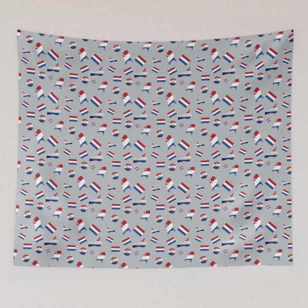 Item preview, Vlag van Amsterdam, Capital City, The Netherlands Flag designed and sold by DiensDesign.