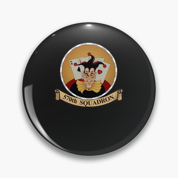 Item preview, 570th Squadron Emblem Classic T-Shirt designed and sold by MaximilianWolf.