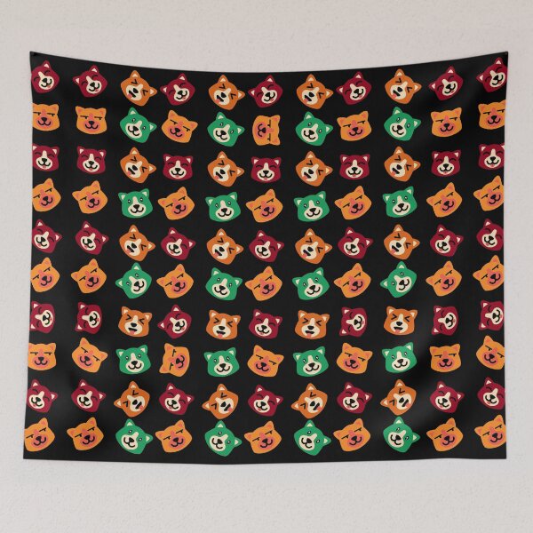 Item preview, Dog faces designed and sold by CoolArtByMboya.