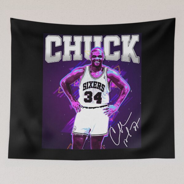 Item preview, Vintage Charles Barkley Chuck Basketball Retro 80s 90s Bootleg Rap Style Perfect Gift For Basketball Lovers designed and sold by HayleyMonahan.