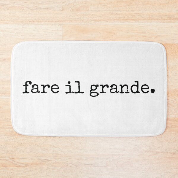 Item preview, Fare Il Grande Italian Sayings designed and sold by MSA-42.