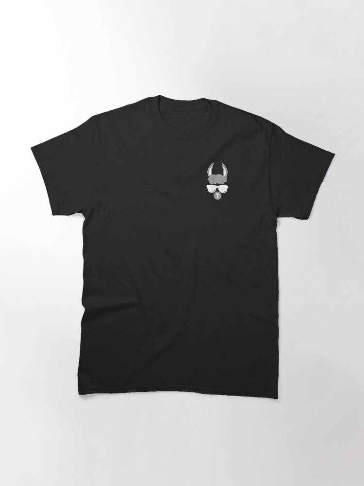 Thumbnail 3 of 7, Classic T-Shirt, cryptollama from the heart (Part 2 - please choose which design fits better!) designed and sold by cryptollama.