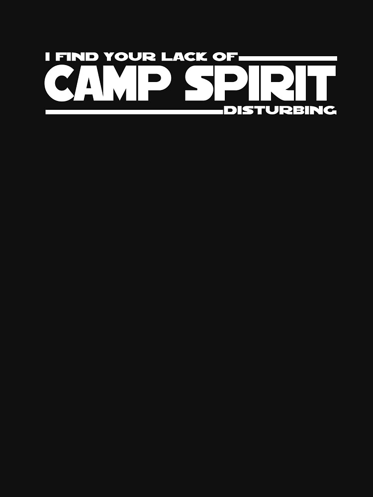 Camp Spirit (white font) by recreationpros