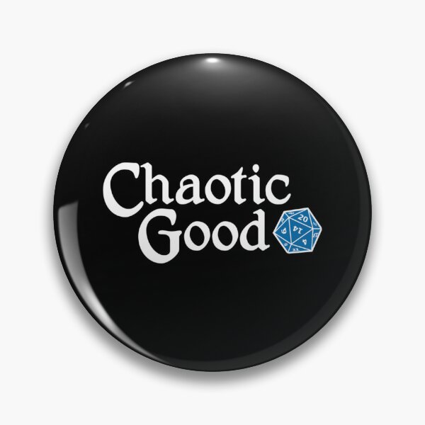 Item preview, Chaotic Good Classic T-Shirt designed and sold by gretaboone.