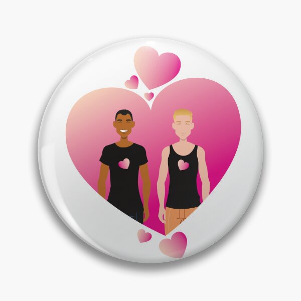 Item preview, interracial couple designed and sold by ladstudio.