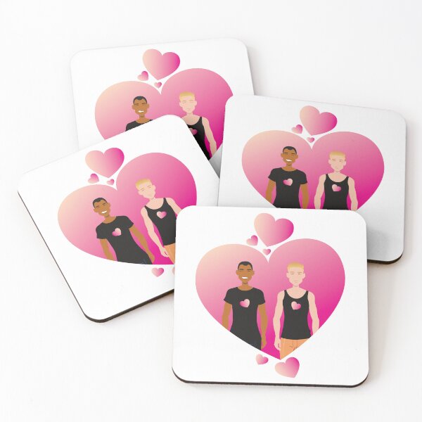 Item preview, interracial couple designed and sold by ladstudio.
