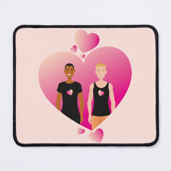 Item preview, interracial couple designed and sold by ladstudio.