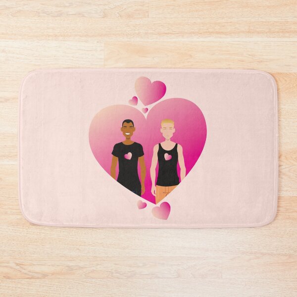 Item preview, interracial couple designed and sold by ladstudio.
