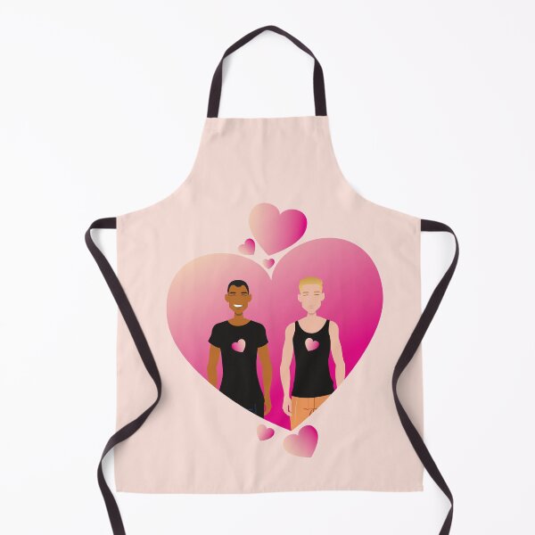 Item preview, interracial couple designed and sold by ladstudio.