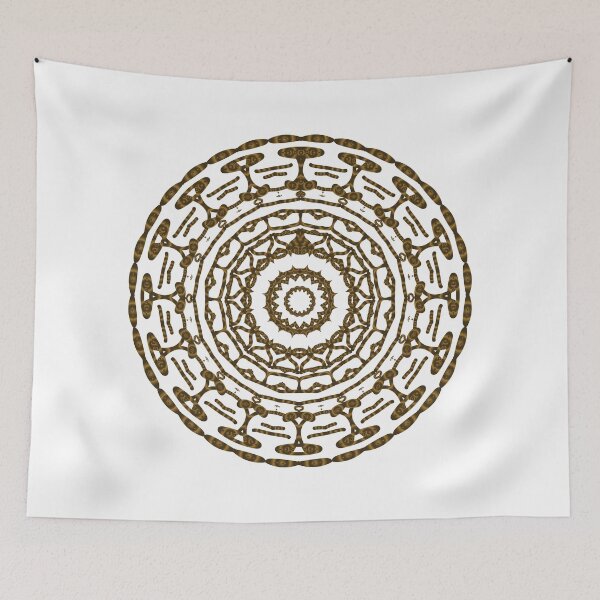 Item preview, Mandala Gold Gradation designed and sold by AndyArtic.