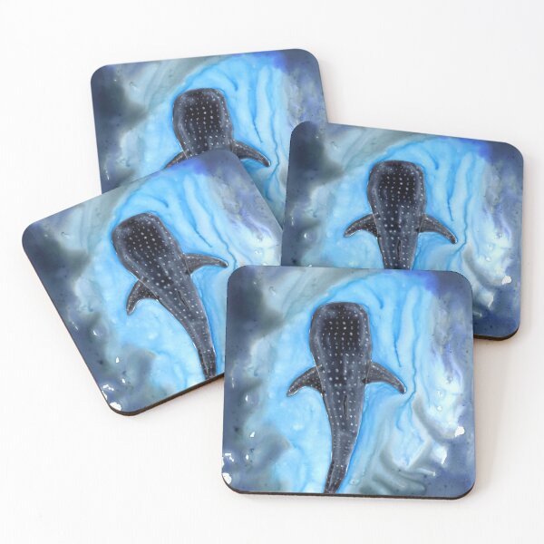 Item preview, Whale Shark Watercolor Art designed and sold by Sandra Connelly.