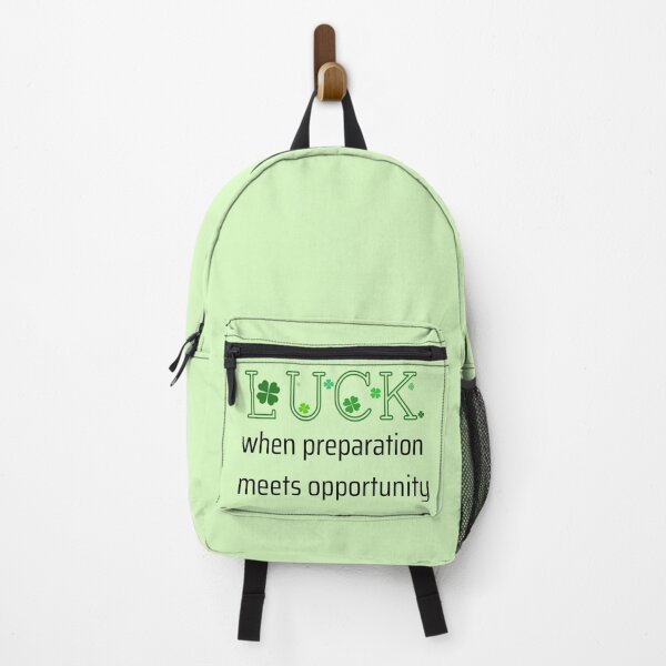 Item preview, Saint Patrick's day Luck - when preparation meets opportunity designed and sold by DigitalArtTrend.