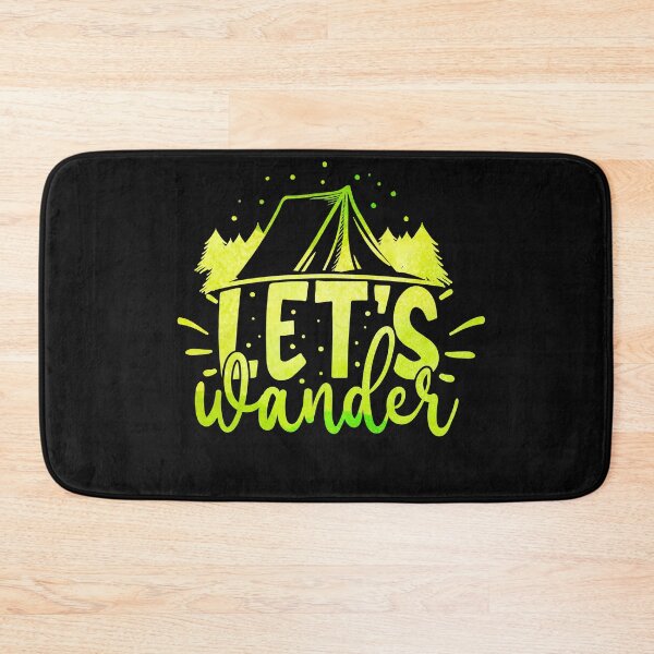 Item preview, Let's wonder, humor camper gift designed and sold by lapolonaise.